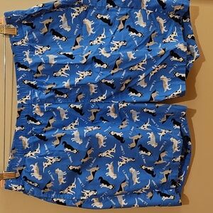 L.L. Bean Dog Boxer Sleep Shorts